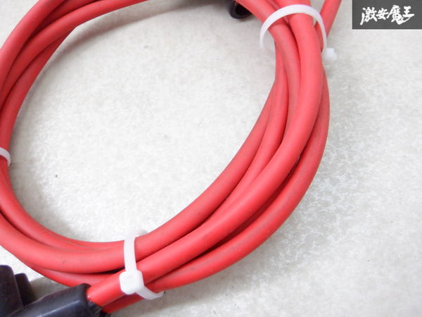  with guarantee after market plug cord plug wire red 9ps.@V8 Lowrider Ame car shelves 2P69