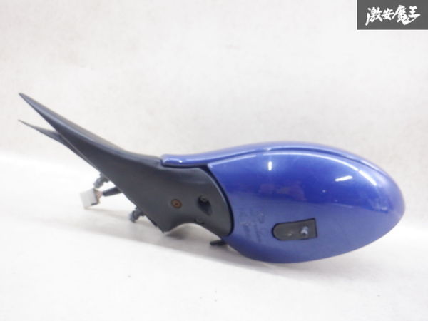  Alpha Romeo original 156 mirror side mirror door mirror left left side pearl blue group 7 pin shelves 2O22