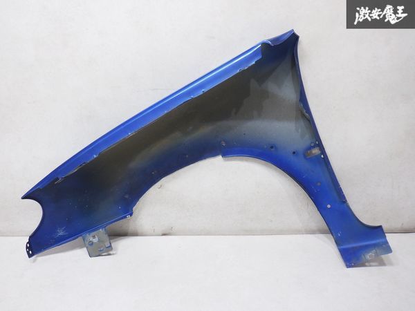 CITROEN Citroen original GF-S8NFS Saxo VTS front fender right right side blue metallic series processed goods shelves 1K21