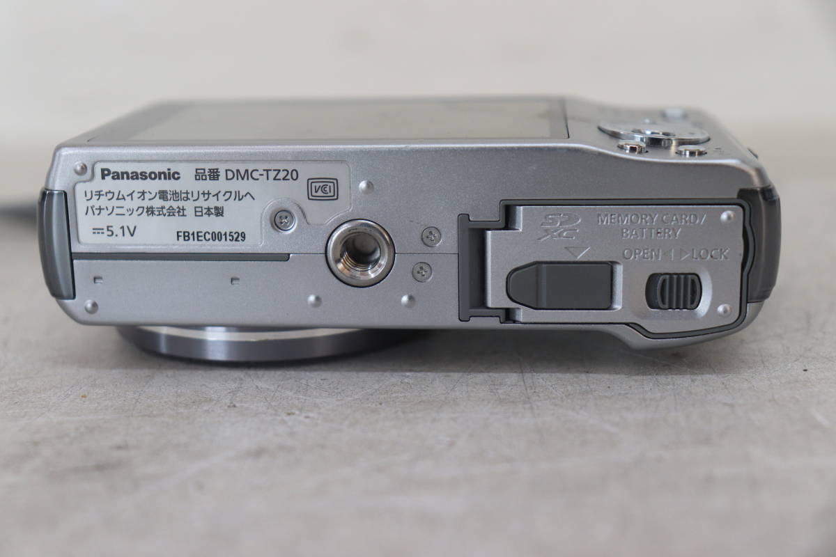 Y06/600 パナソニック Panasonic LUMIX DMC-TZ20 コンパクト デジタル カメラ 撮影可能_画像6