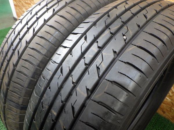 イエローハット ECOFINE 195/60R16 89H 2019年製 9~9.5分山 2本【夏タイヤ/16インチ】手渡し可_画像4