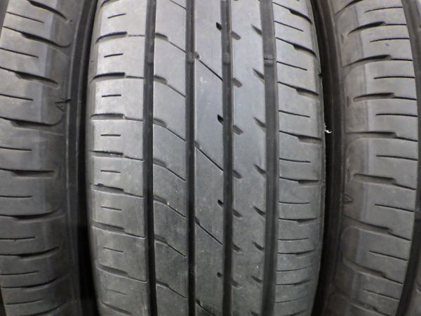 ダンロップ ENASAVE RV504 195/65R15 91H 2018年製 8~9分山 4本【夏タイヤ/15インチ】手渡し可_画像3