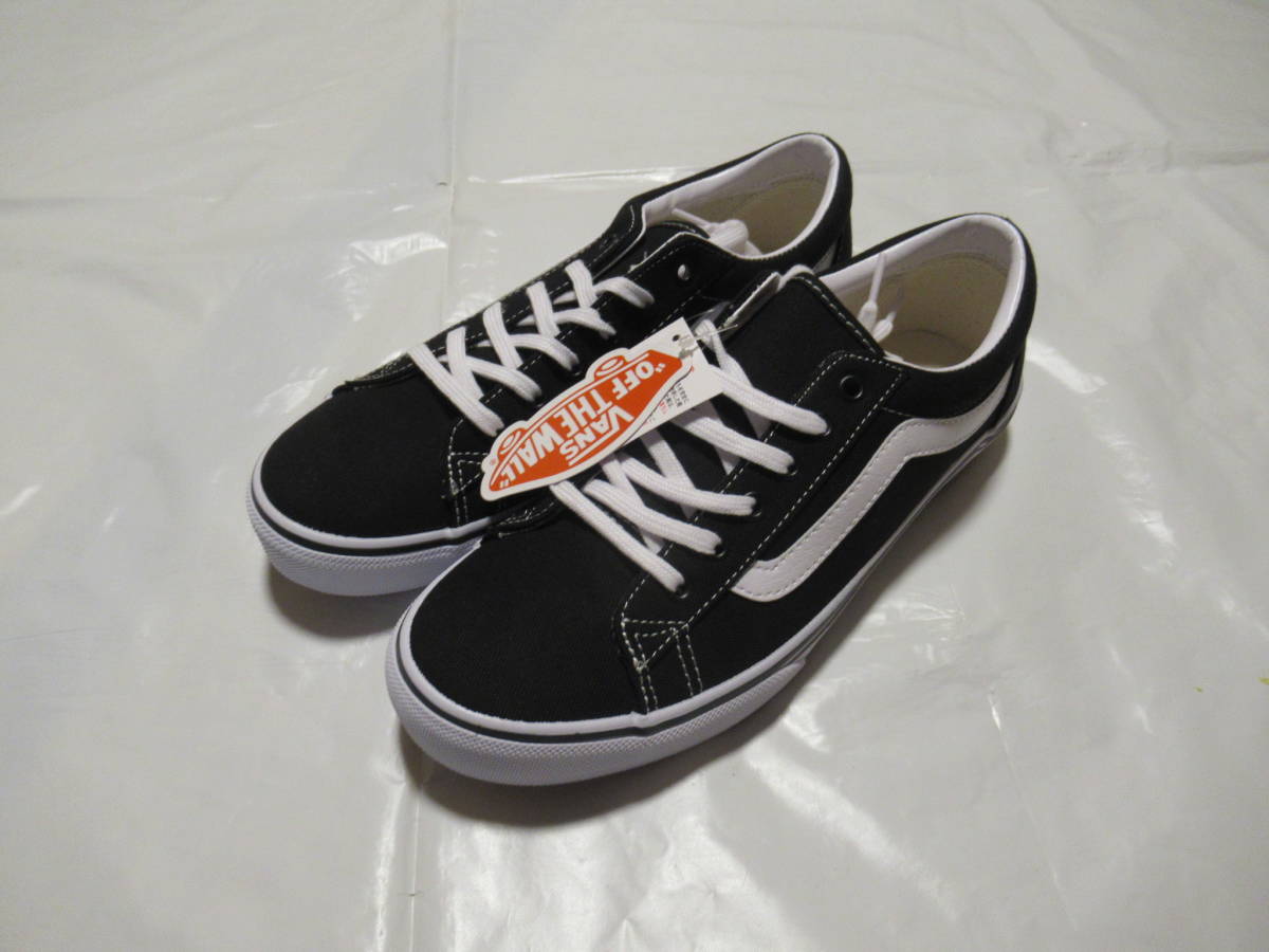 【送料無料】新品　VANS RIPPER ２７ｃｍ　黒/白_画像2