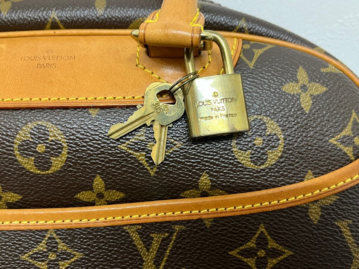 ルイヴィトン LOUISVUITTON ハンドバッグ トゥルーヴィル モノグラム 米RA-04_画像7