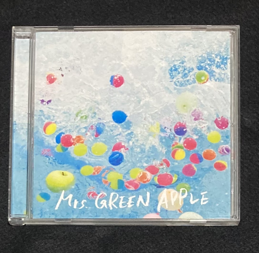 ※送料無料※ Mrs.GREEN APPLE シングル サママ・フェスティバル CD ミセスグリーンアップル cw umbrella ノニサクウタ_画像1