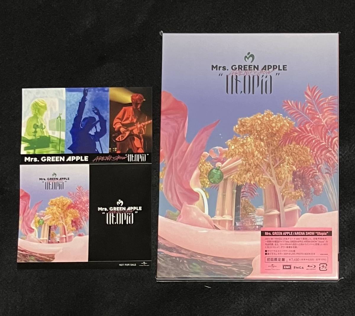 送料無料 新品未開封 Mrs GREEN APPLE ARENA SHOW Utopia Blu 送料無料 新品未開封 Mrs GREEN APPLE ARENA SHOW Utopia Blu