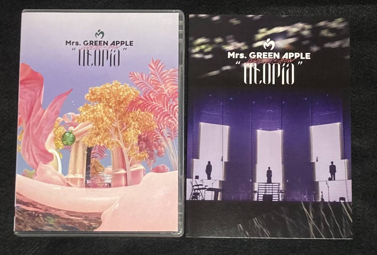 ※送料無料※ Mrs.GREEN APPLE ARENA SHOW Utopia Blu-ray 初回限定盤 ミセスグリーンアップルの画像5