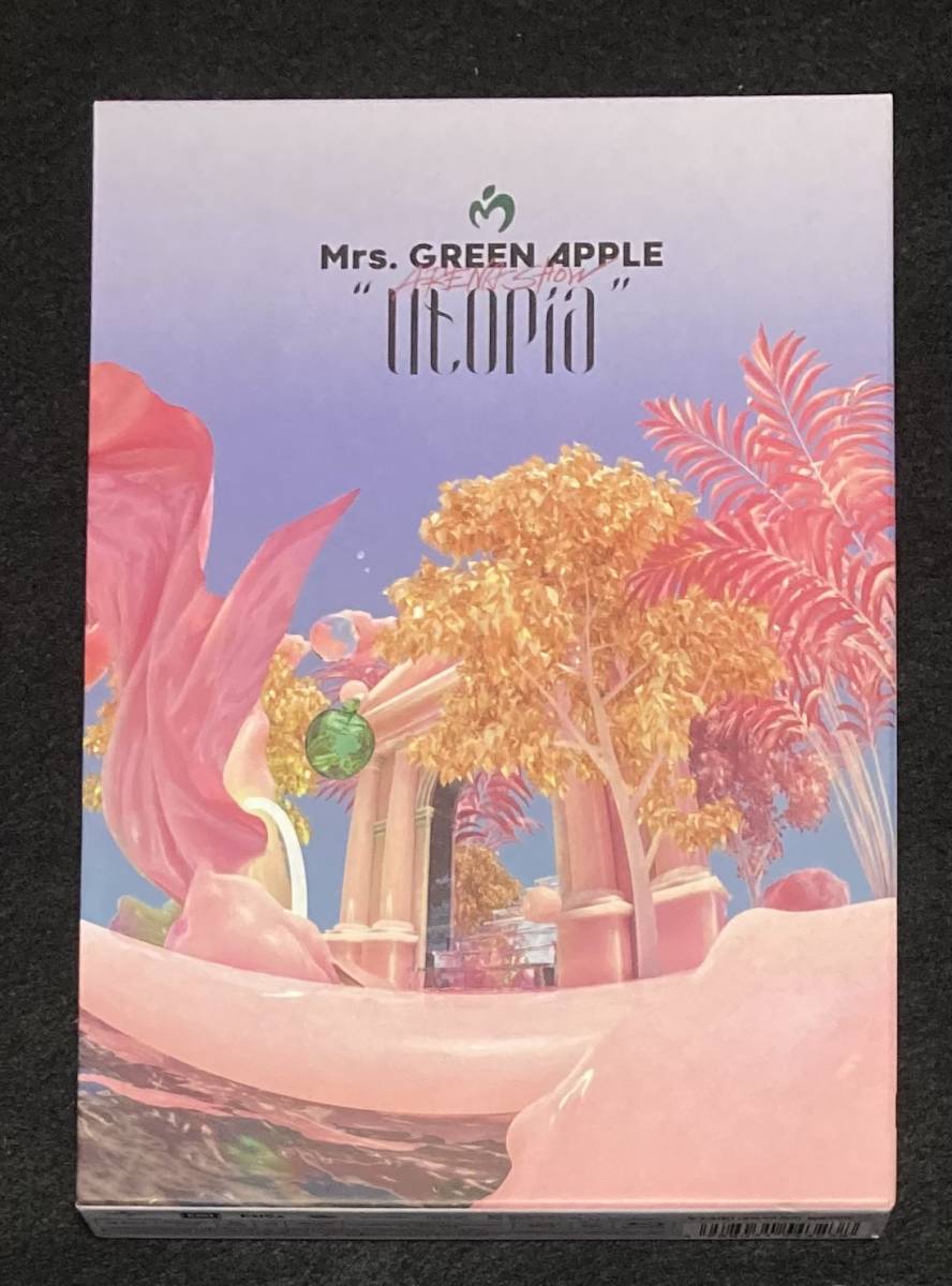 ※送料無料※ Mrs.GREEN APPLE ARENA SHOW Utopia Blu-ray 初回限定盤 ミセスグリーンアップルの画像1