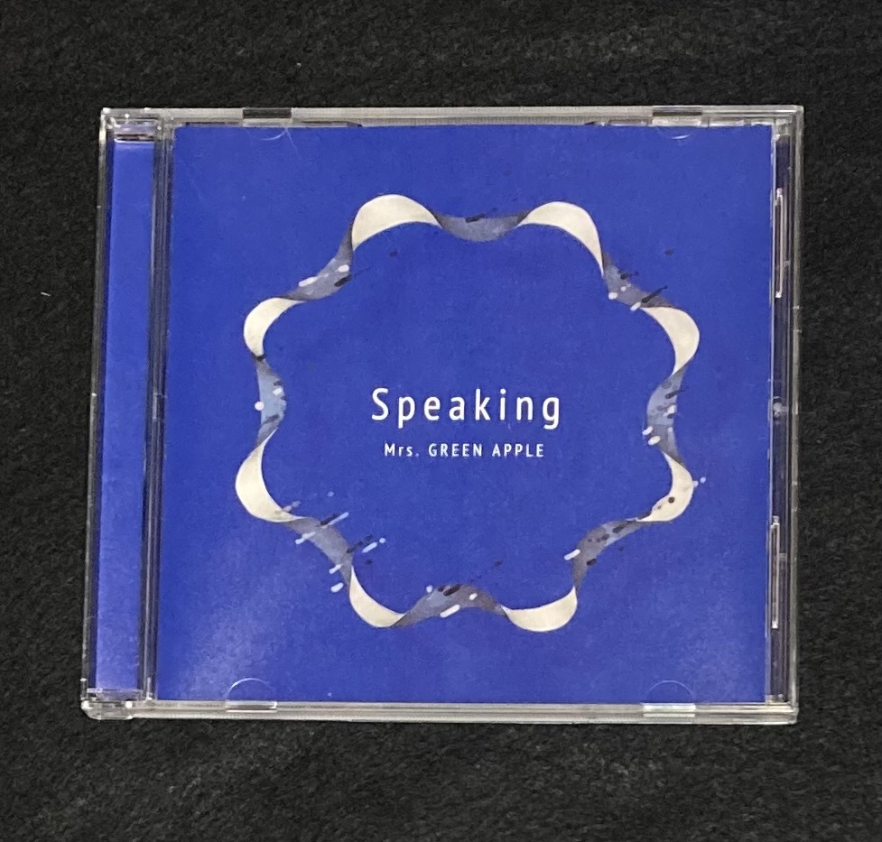 ※送料無料※ Mrs.GREEN APPLE シングル Speaking CD ミセスグリーンアップル cw 恋と吟 えほん_画像1