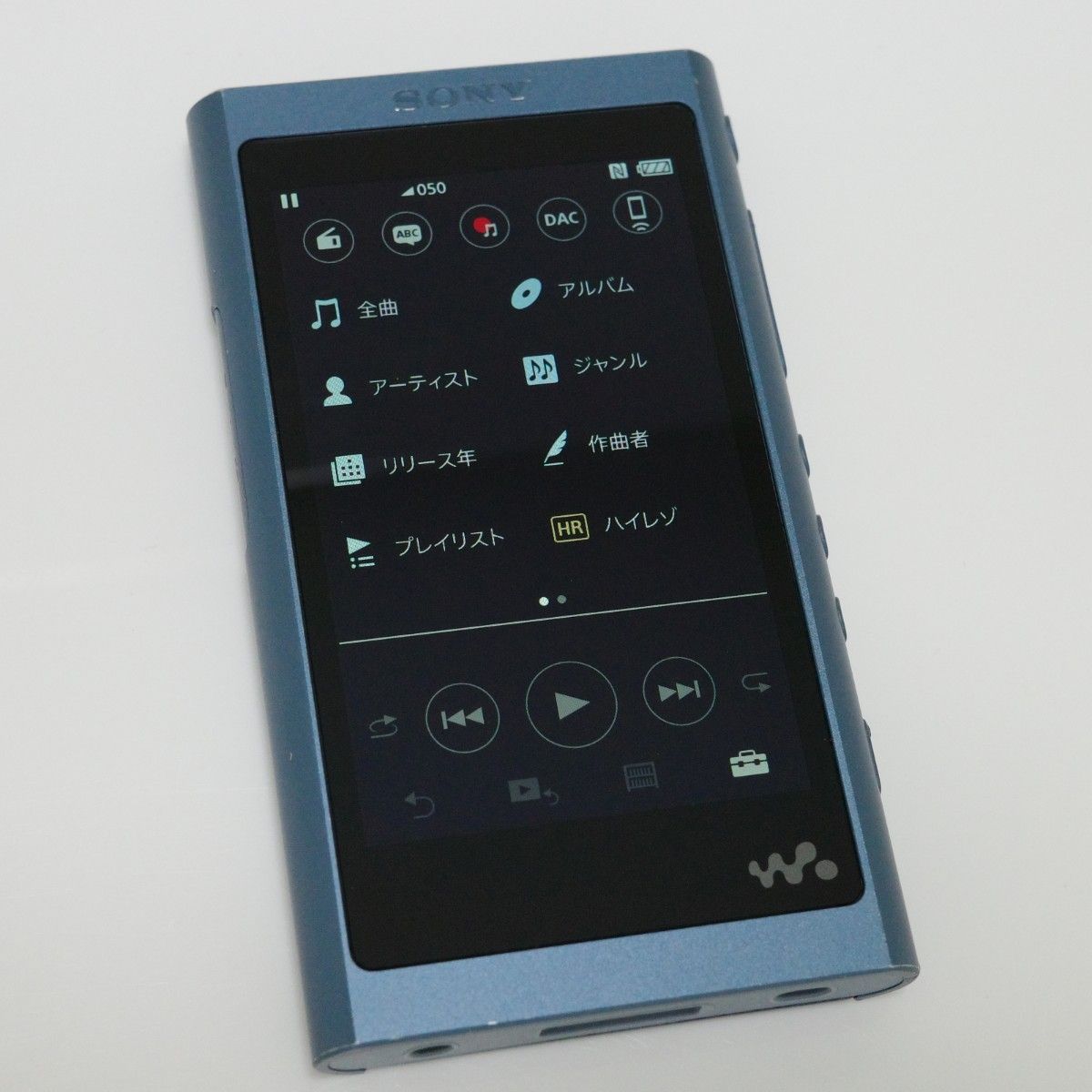16GBモデル】SONY ウォークマン NW-A55 WALKMAN Hi-Res 16GBモデル】SONY ウォークマン NW-A55 WALKMAN Hi-Res