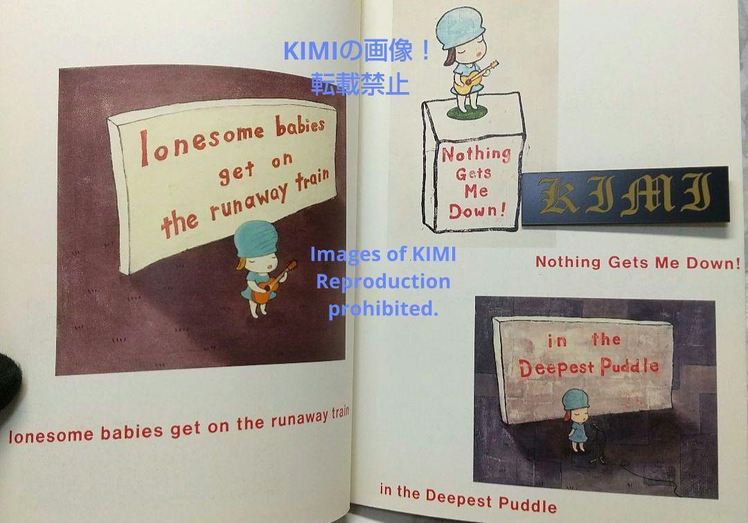 深い深い水たまり 単行本 1997 奈良 美智 (著) Deep Deep Puddle 深い深い水たまり 単行本 1997 奈良 美智 (著) Deep Deep Puddle