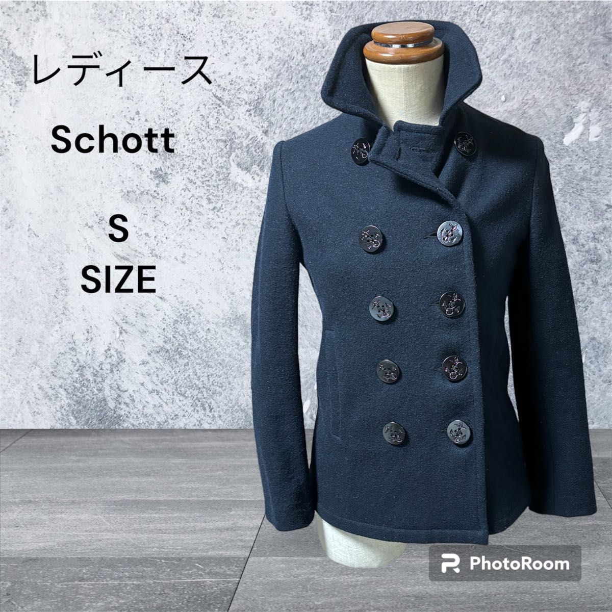 Schott ショット　ピーコート