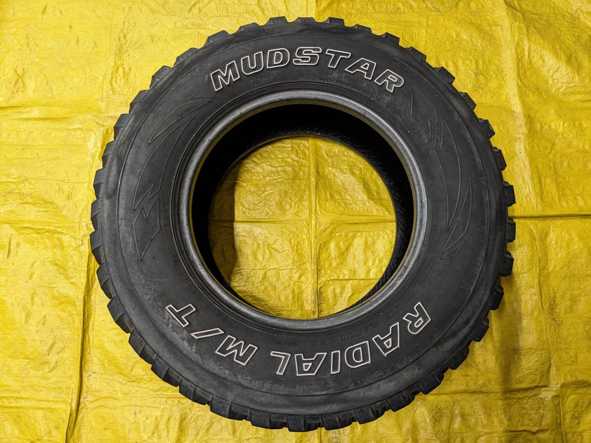 送料無料 1本 マッドスター 235/75R15 ジャンク品 ④_画像1