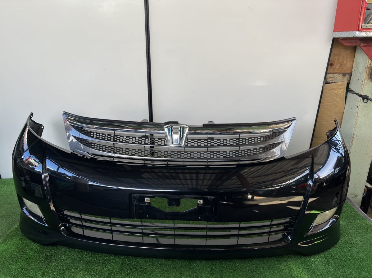  Toyota Isis ANM10W/ANM15W/ZNM10W/ZGM10W original front bumper front grille car la- number 209