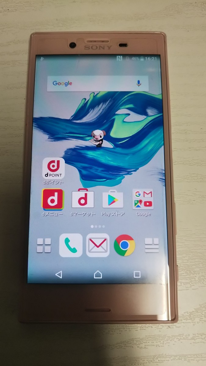 D4938 docomo SIMフリー XPERIA X Compact SO-02J SONY 4Gスマホ 簡易確認&簡易清掃&初期化OK 判定○ WebにてSIMロック解除受付手続済