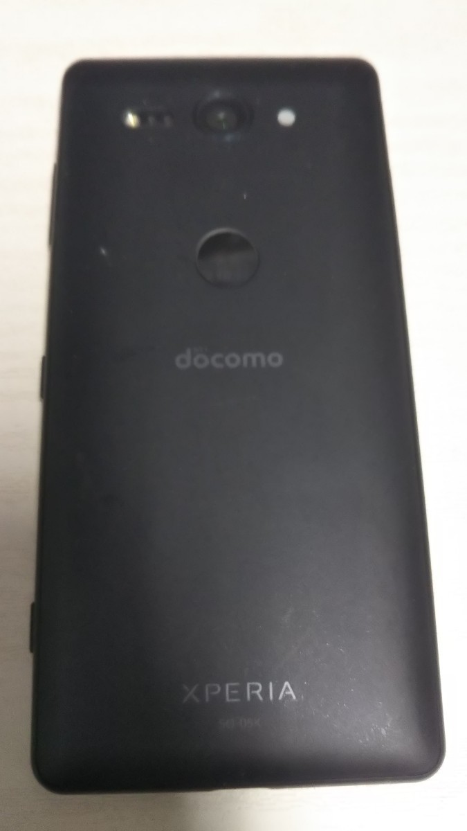 D4943 docomo SIMフリー XPERIA XZ2 Compact SO-05K SONY 4Gスマホ 簡易確認＆簡易清掃＆初期化OK 判定○ WebにてSIMロック解除受付手続済_画像6