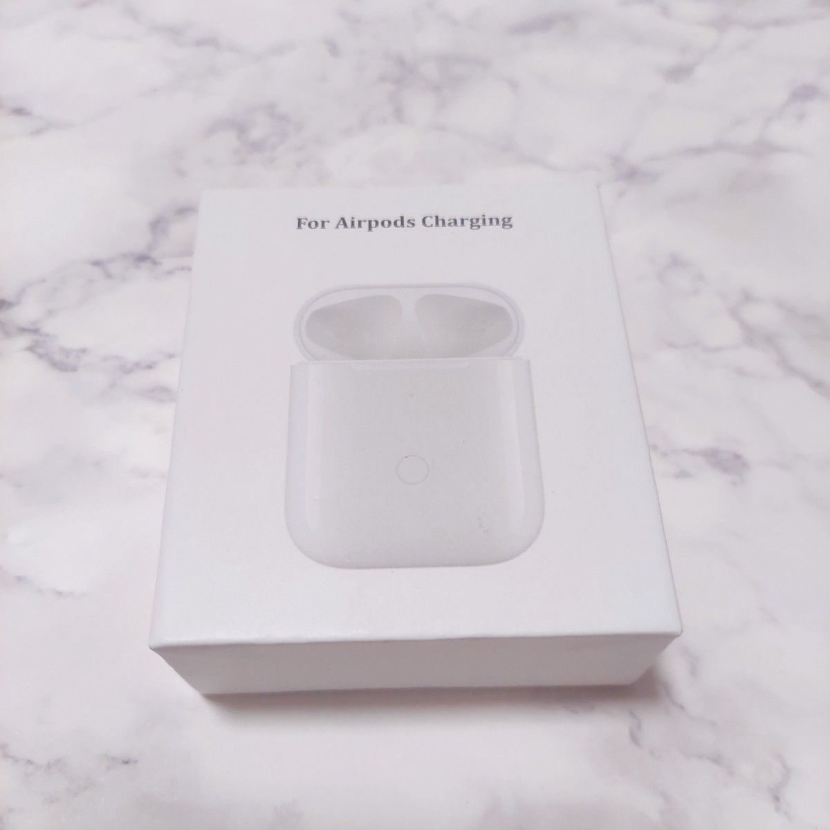 充電ケース Airpods1&2との交換性あり Airpods用充電器 イヤホン ワイヤレスイヤホン