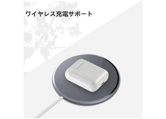 充電ケース Airpods1&2との交換性あり Airpods用充電器 イヤホン ワイヤレスイヤホン