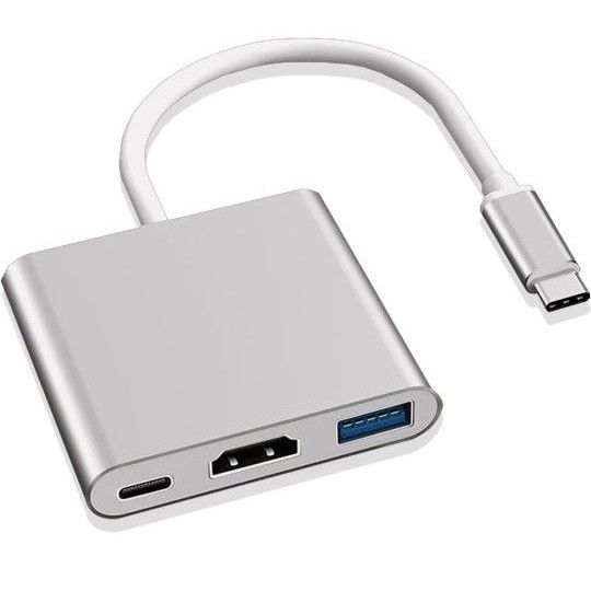 Type-C to HDMI 変換アダプター usb 3in14k  変換アダプター