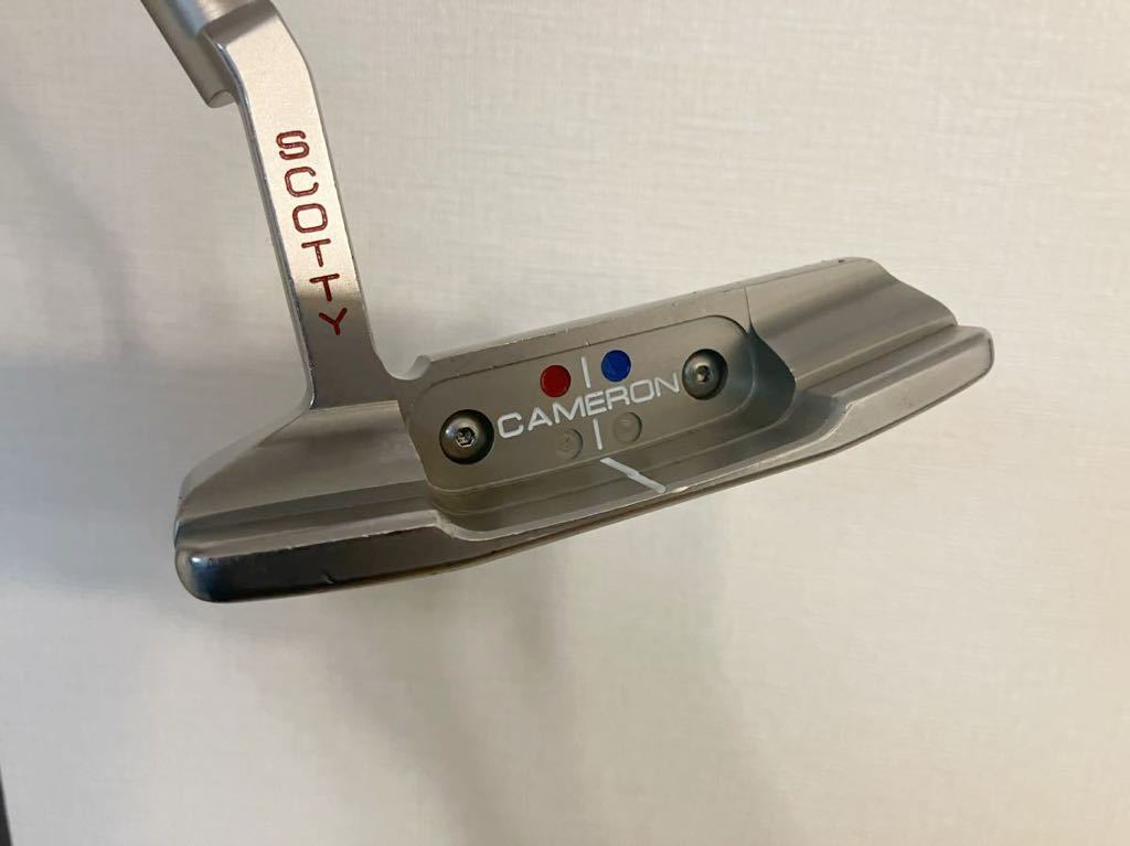 ☆スコッティキャメロン SCOTTY CAMERON スタジオスタイル　ニューポート2 STUDIO STYLE NEWPORT2 GSSインサート 33インチ☆_画像4