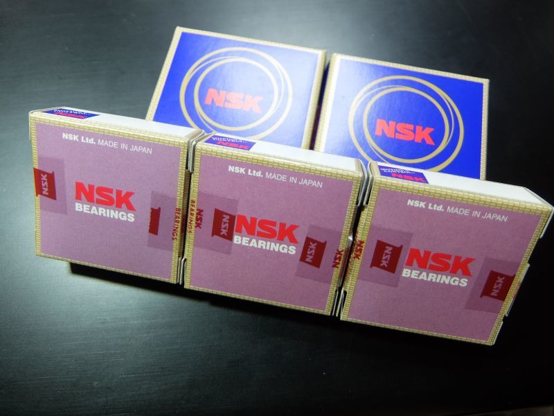 RZ350 колесо подшипник HPS NSK производства низкий фрикцион подшипник передний и задний (до и после) полный комплект 4UO YAMAHA Yamaha низкий фрикцион Tune 