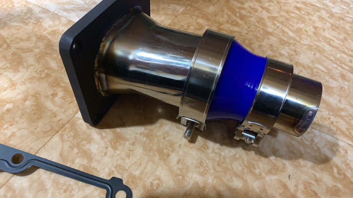 ランクル100 ディーゼル ビッグスロットル 前期対応 ガナドール ランクル100 ディーゼル ビッグスロットル 前期対応 ガナドール