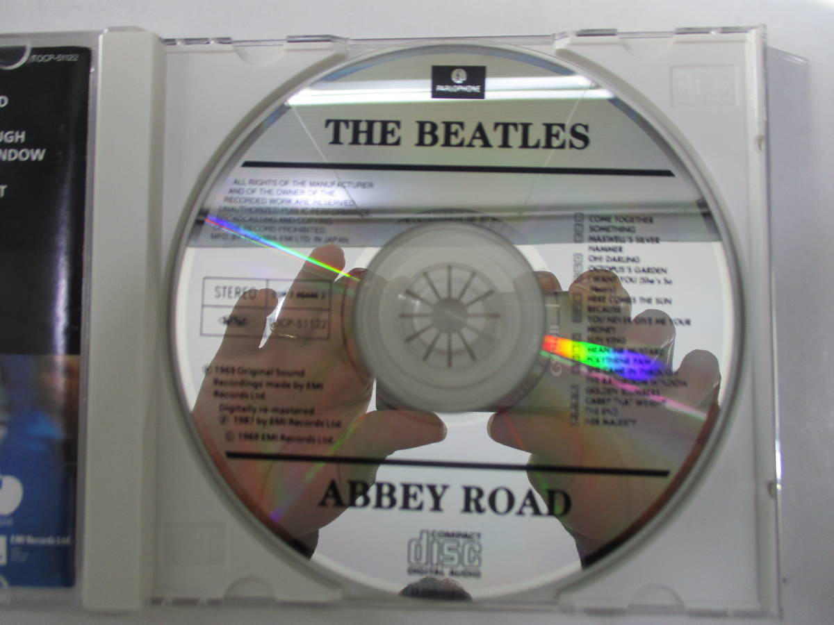 CD☆THE BEATLES ABBEY ROAD アビイ・ロード ビートルズ (き)　(3月24日に処分)_画像4