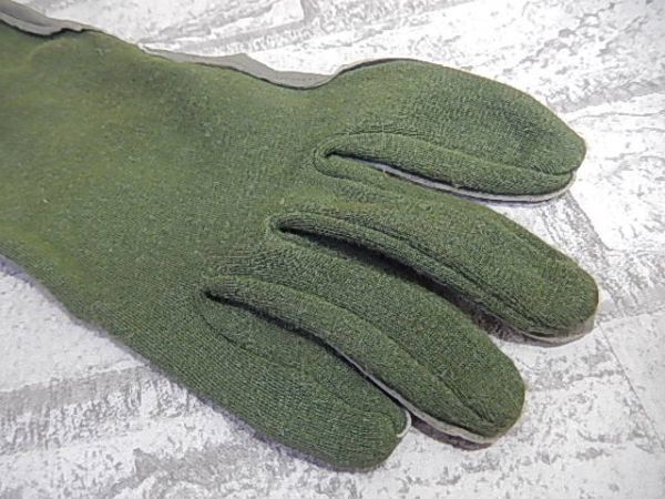 T47 レア！良品！サイズ11 ◆NOMEX パイロットグローブ SUMER FLYERS GLOVE TYPE GS/FRP-2◆米軍◆サバゲー！_画像8