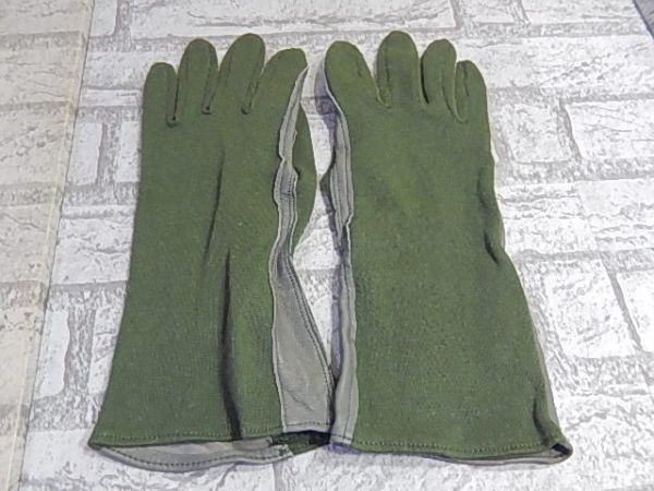 T47 レア！良品！サイズ11 ◆NOMEX パイロットグローブ SUMER FLYERS GLOVE TYPE GS/FRP-2◆米軍◆サバゲー！_画像2