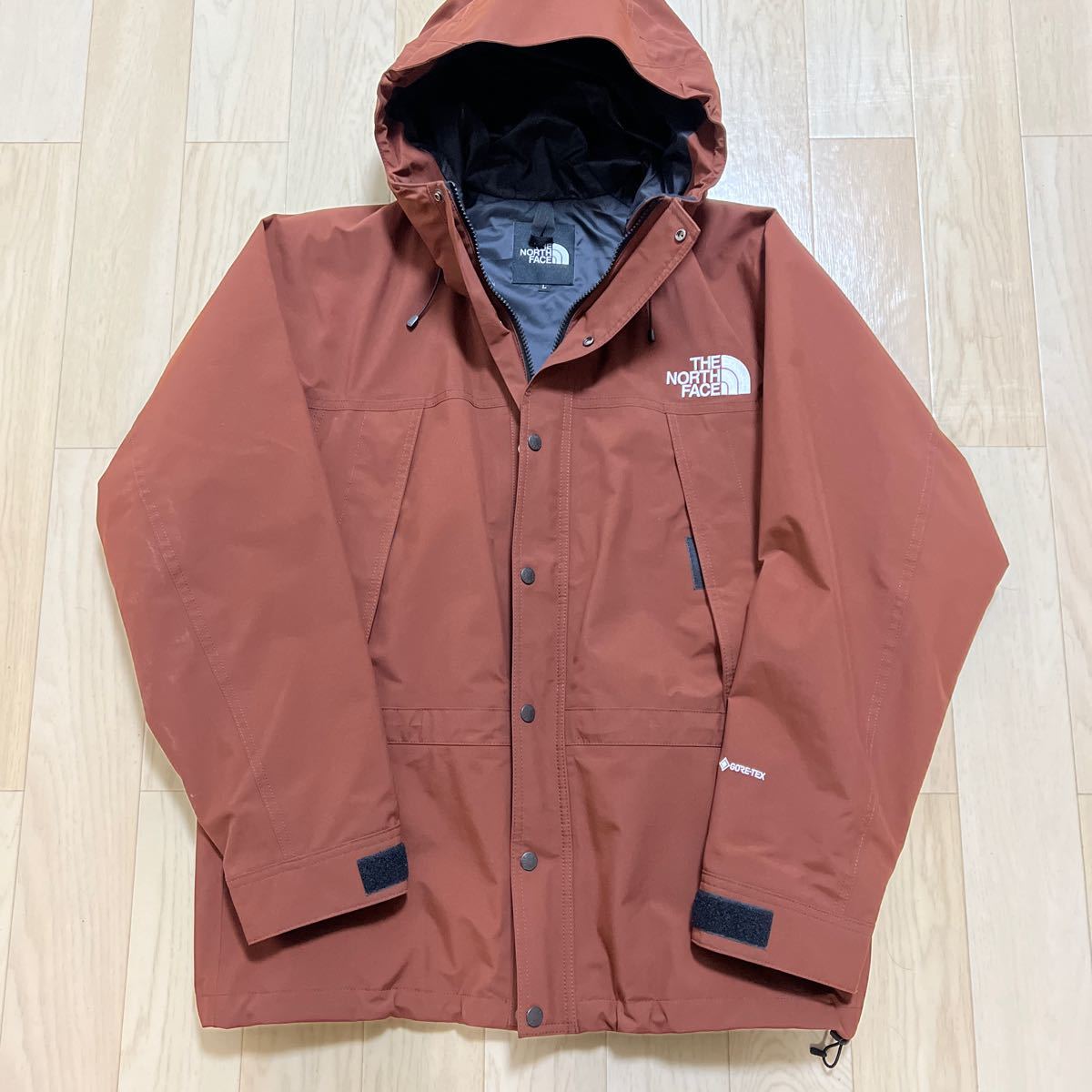 【美品】ザノースフェースTHE NORTH FACE マウンテン ライトジャケット L GORE-TEX 定価41800円_画像1