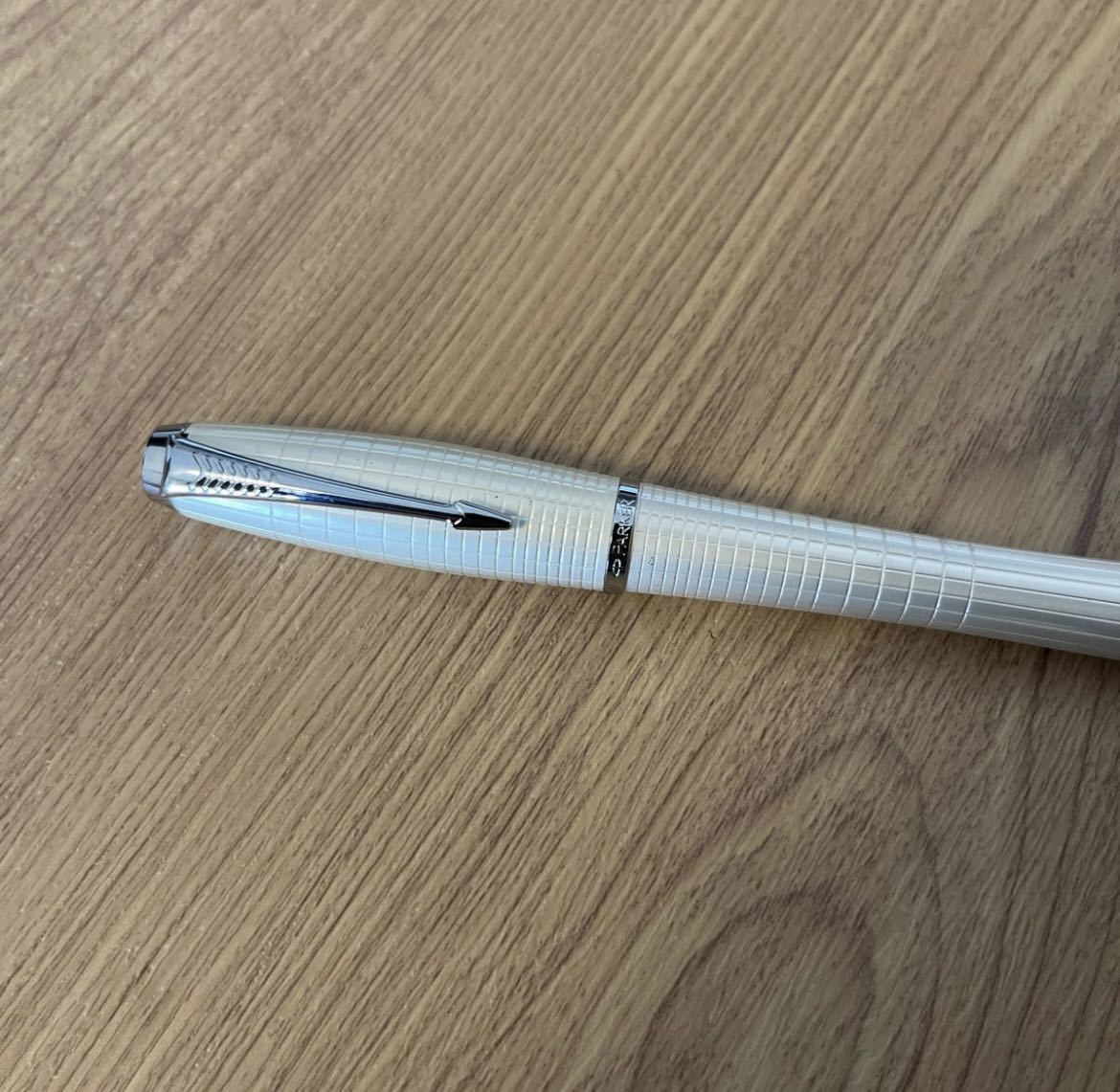 PARKER パーカー 5th アーバン パールメタルCT 万年筆 ボールペン 筆記用具_画像5