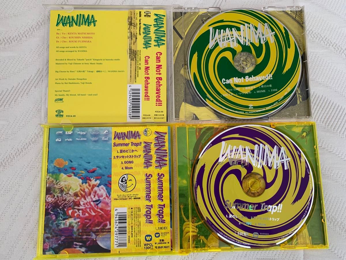 CD WANIMA  ワニマ 
