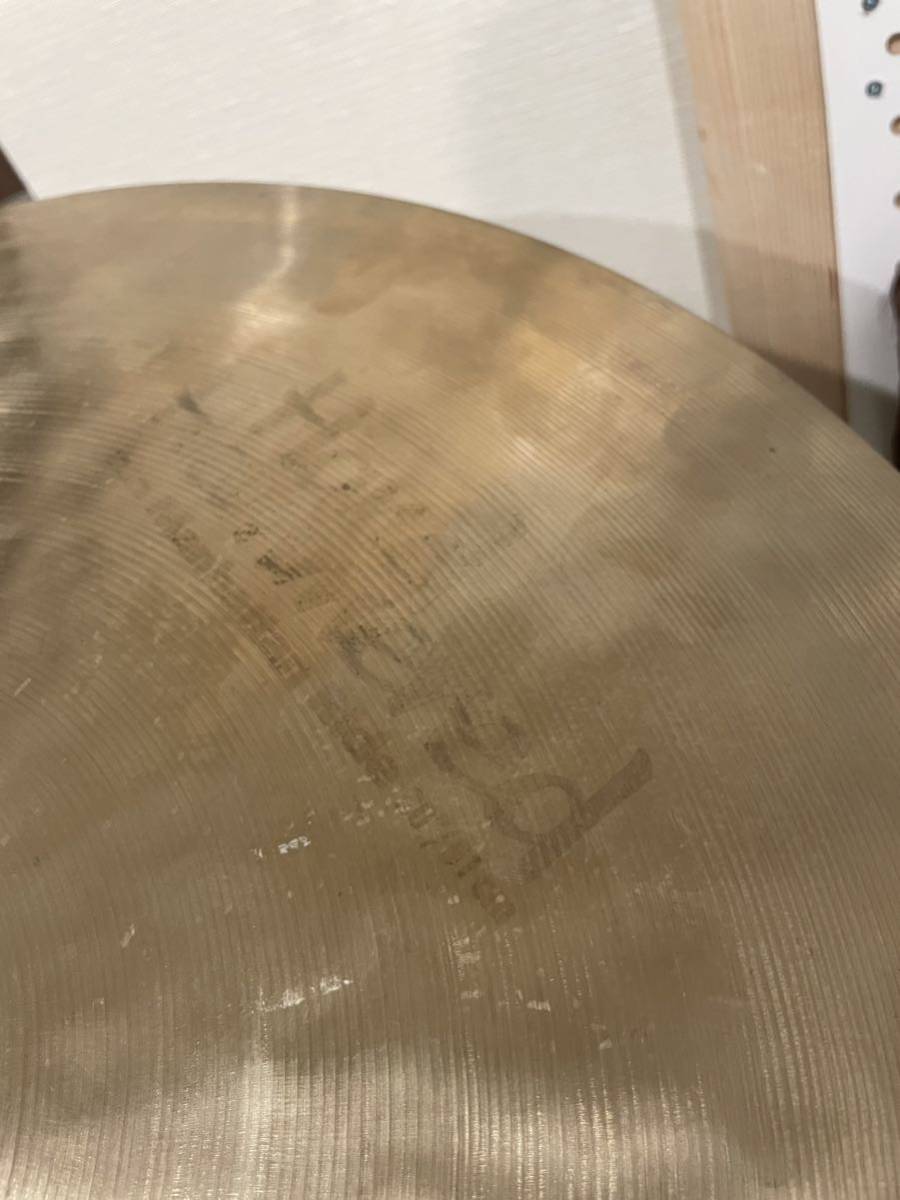 sabian hand hammered manhattan ride 20 1,684g 中古_画像4