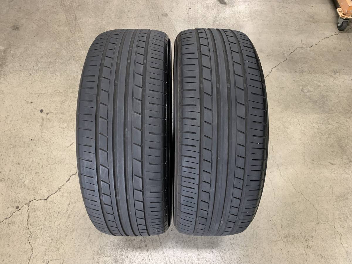 【SALE】国産 中古 2本 ヨコハマ〔215/45R18 93W〕215/45-18 ノア ヴォクシー SAI MAZDA3 アクセラ ステップワゴン オデッセイ ヴェゼル_画像1