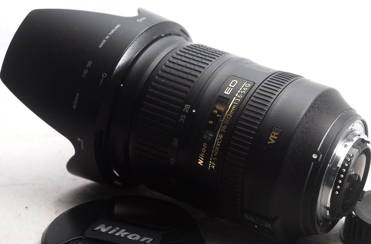 ★極美品！★ニコンNikon AF-S 28-300mm F3.5-5.6 G ED VR★絶好調！C461_画像8