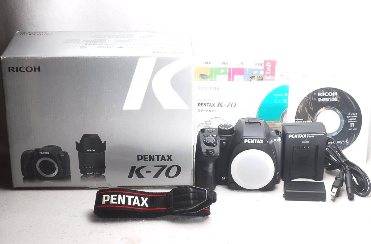 ★極美品！★PENTAXペンタックス K-70 絶好調！★ショット数激少！C460_画像3