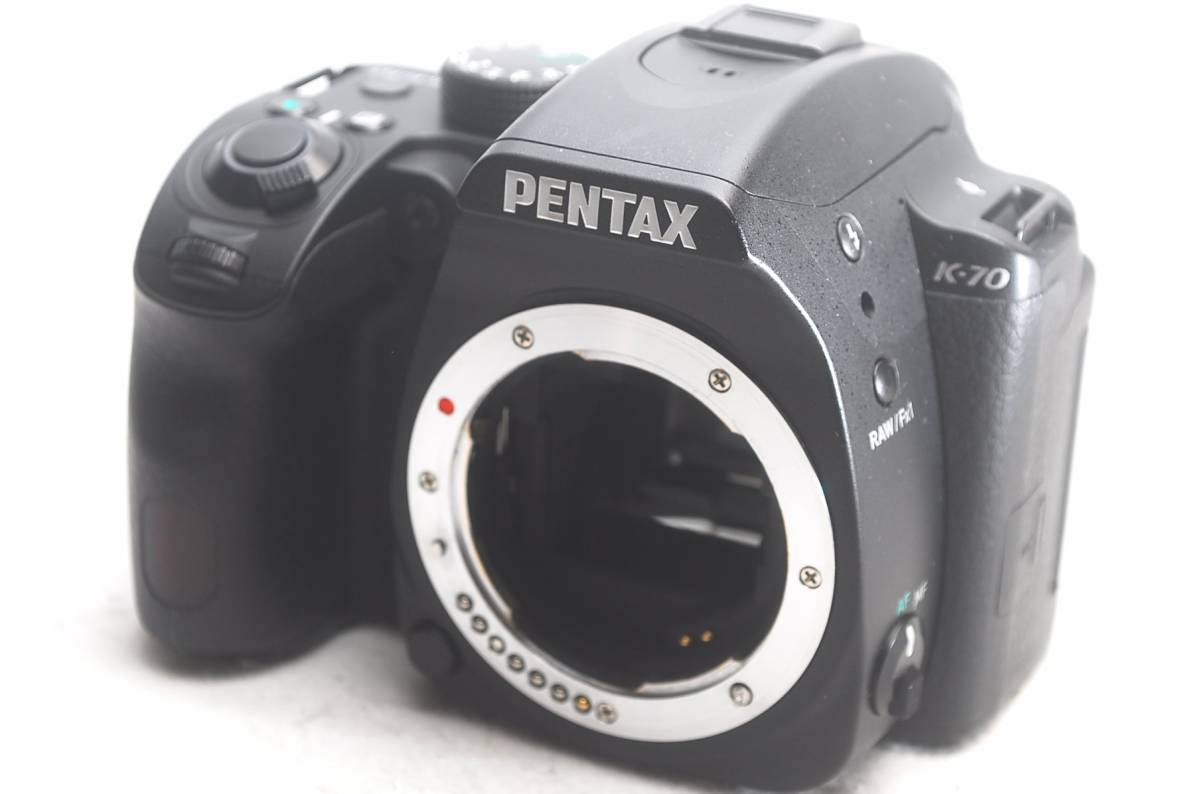 ★極美品！★PENTAXペンタックス K-70 絶好調！★ショット数激少！C460_画像1