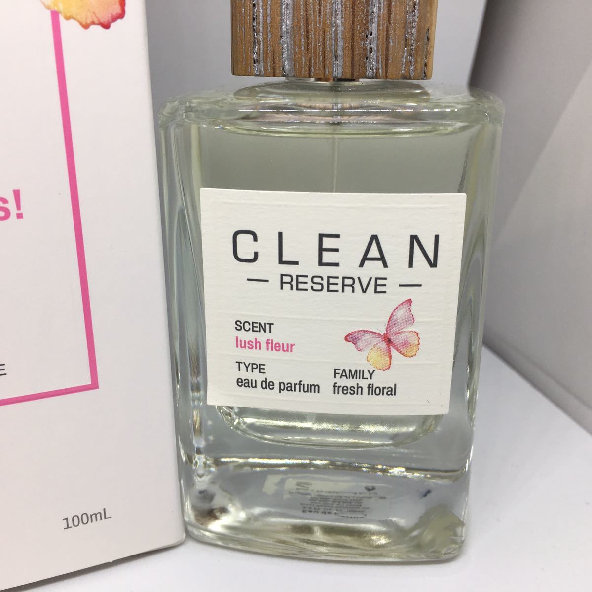 新品未使用 クリーン リザーブ ラッシュフルール100ml 香水 正規品 CLEAN-RESERVE lush fleur オードパルファム_画像2