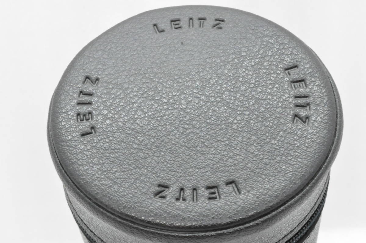 【美品】ライカ レイツ Leitz レンズケース (外径:高さ10cm 直径9cm) ＃2309M-086_画像1