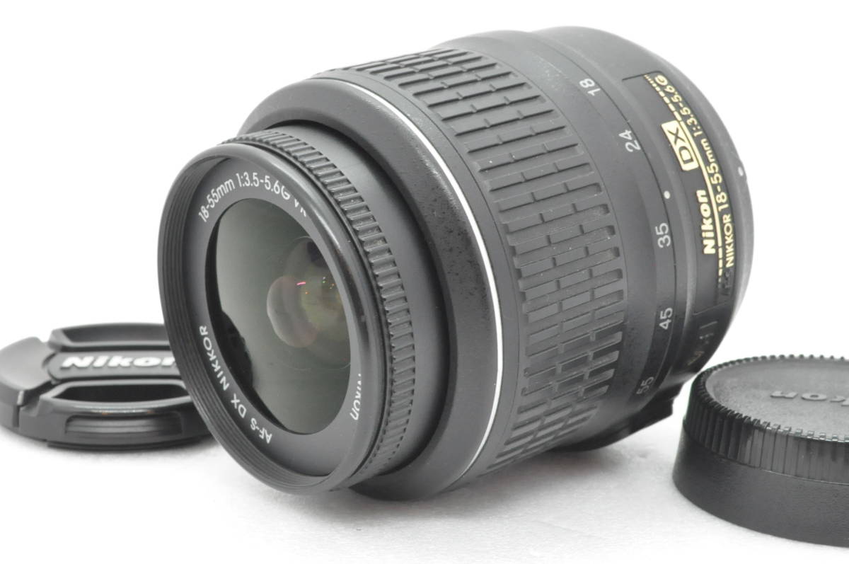 ニコン Nikon AF-S DX 18-55mm f3.5-5.6G VR ＃2306-001の画像1