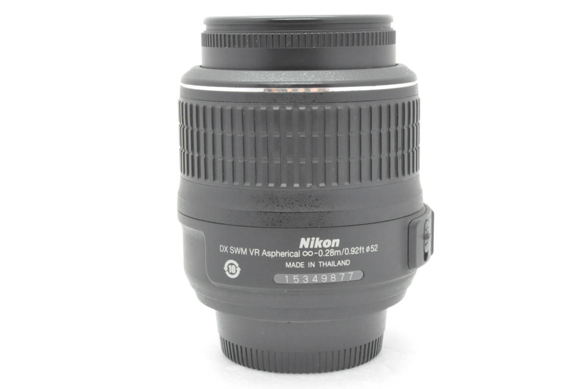 ニコン Nikon AF-S DX 18-55mm f3.5-5.6G VR ＃2306-001の画像4