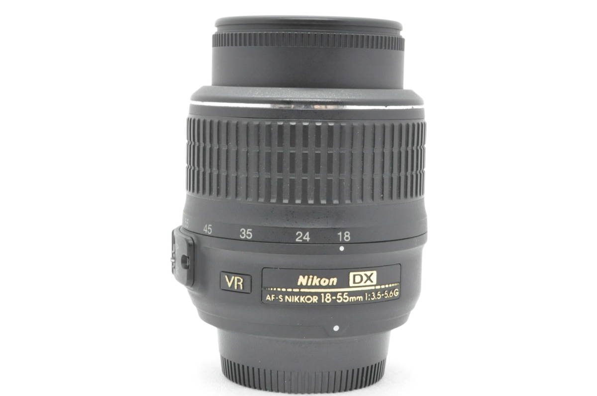 Nikon AF-S DX Nikkor 18-55mm f3.5-5.6G VR #2305K-036_画像2