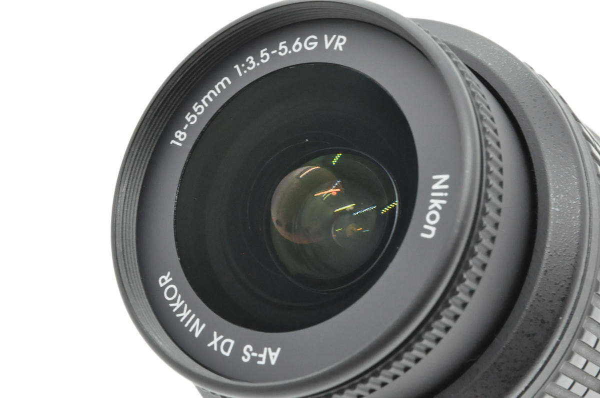 Nikon AF-S DX Nikkor 18-55mm f3.5-5.6G VR #2305K-036_画像6
