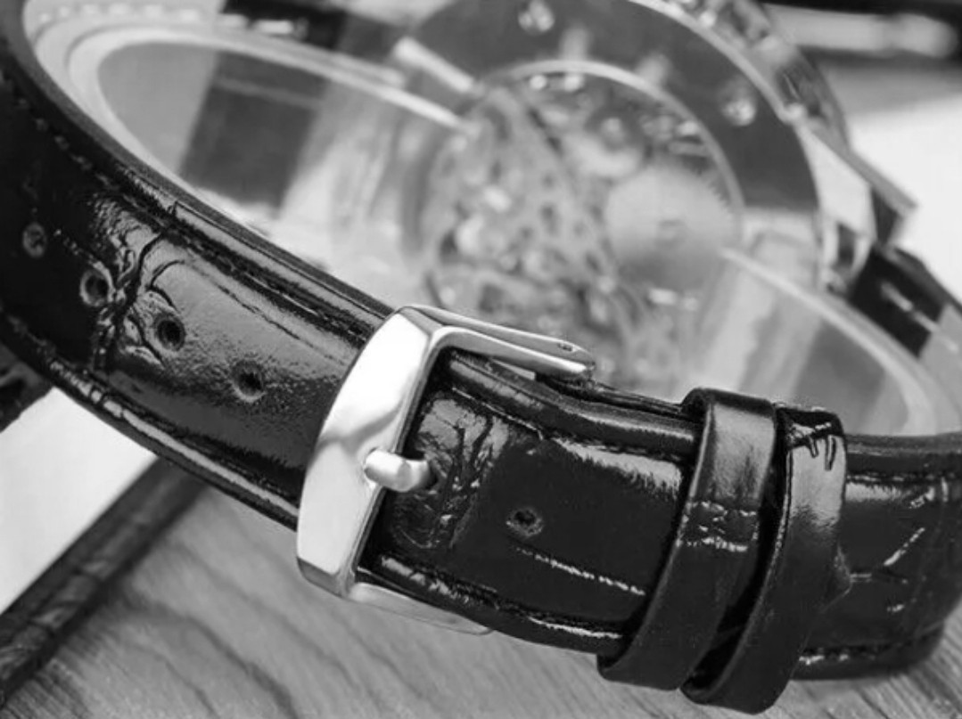 2■新品■スケルトン腕時計(WINER) 19 T1 高級 最新モデル 正規品 メンズ paul smith diagono BVLGARI 美しすぎるデザイン 多機能の画像2