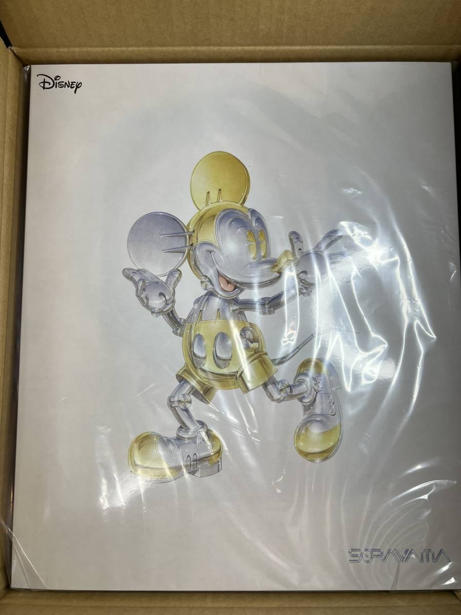 新品未開封 空山基 ミッキー フィギュア ソフビ hajime sorayama future mickey Mickey Mouse Now and Future Disneyの画像3