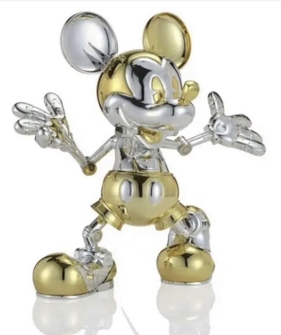 新品未開封　空山基 ミッキー　フィギュア ソフビ hajime sorayama future mickey Mickey Mouse Now and Future Disney