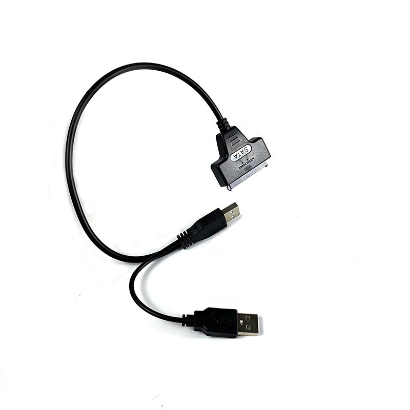  free shipping .. packet SATA - USB 2.0 conversion cable HDD PC peripherals conversion cable 