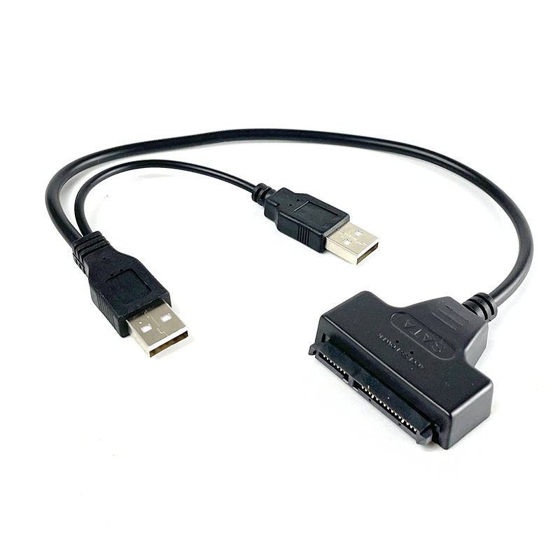  free shipping .. packet SATA - USB 2.0 conversion cable HDD PC peripherals conversion cable 
