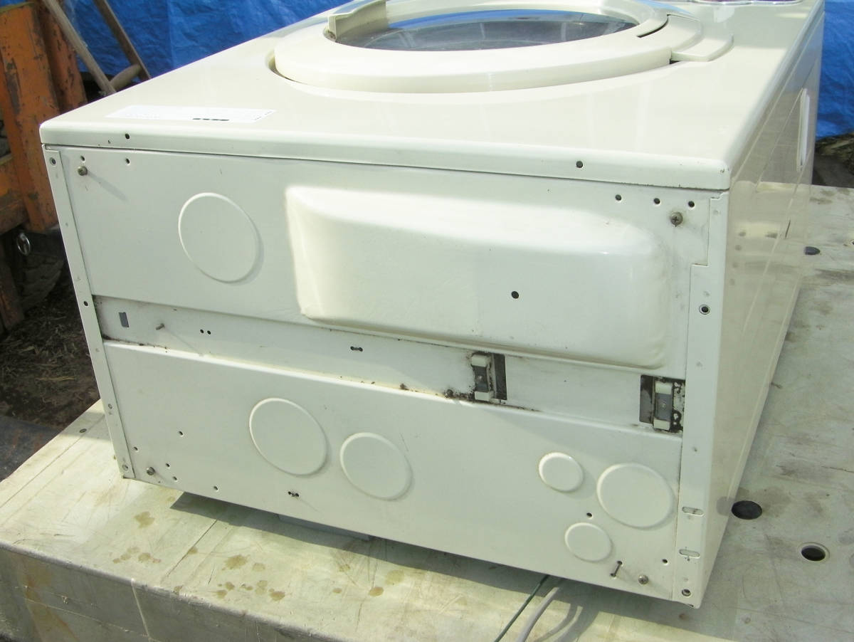TOSHIBA ED-371 100V 1350W ドラム式乾燥機 作動確認済み 茨城県 取手市_画像6