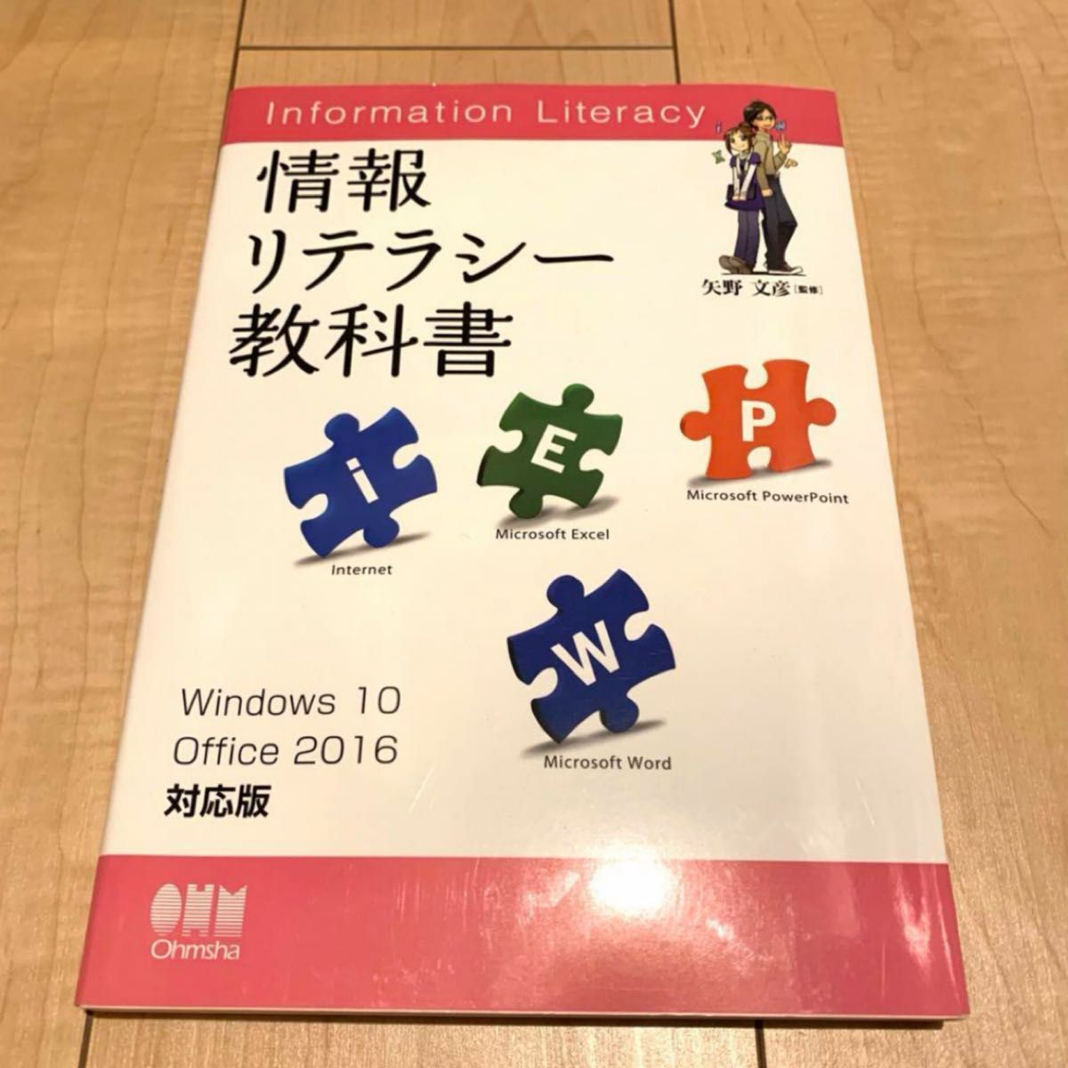 情報リテラシー教科書 Windows 10 Office 2016対応版 参考書